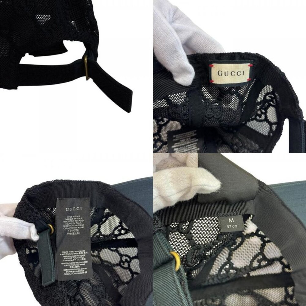 Gucci Hat Cap Nylon Black - Picture 8 of 8